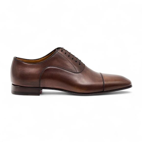 Christian Louboutin Greggo Leather Oxford Shoes in Brown EU 43.5 US 10.5 - $995 - Picture 3 of 9